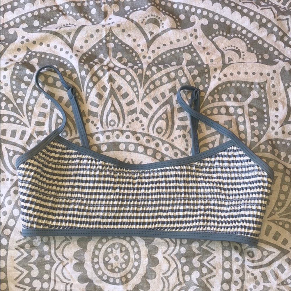 LA Hearts bikini top